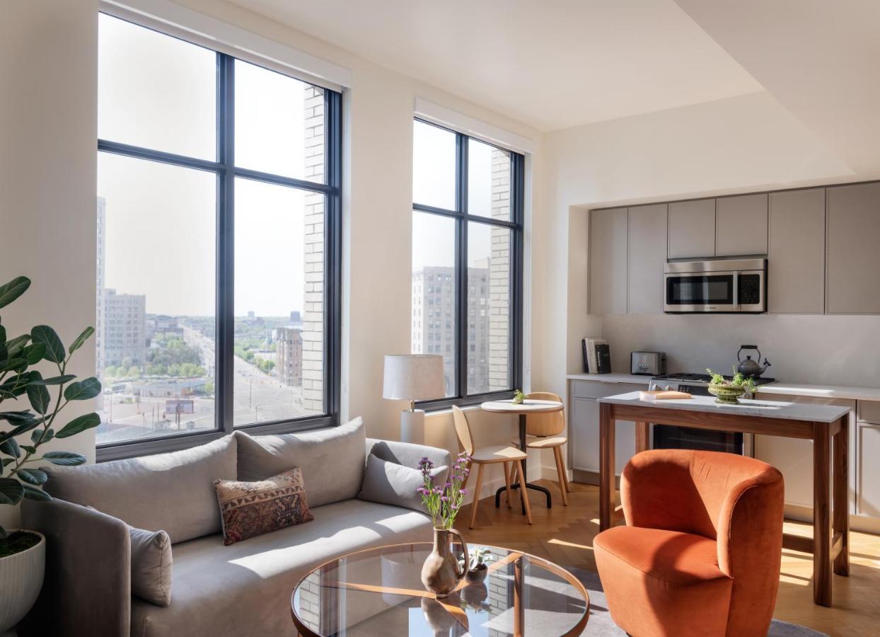 Roost Detroit Aparthotel Kültér fotó