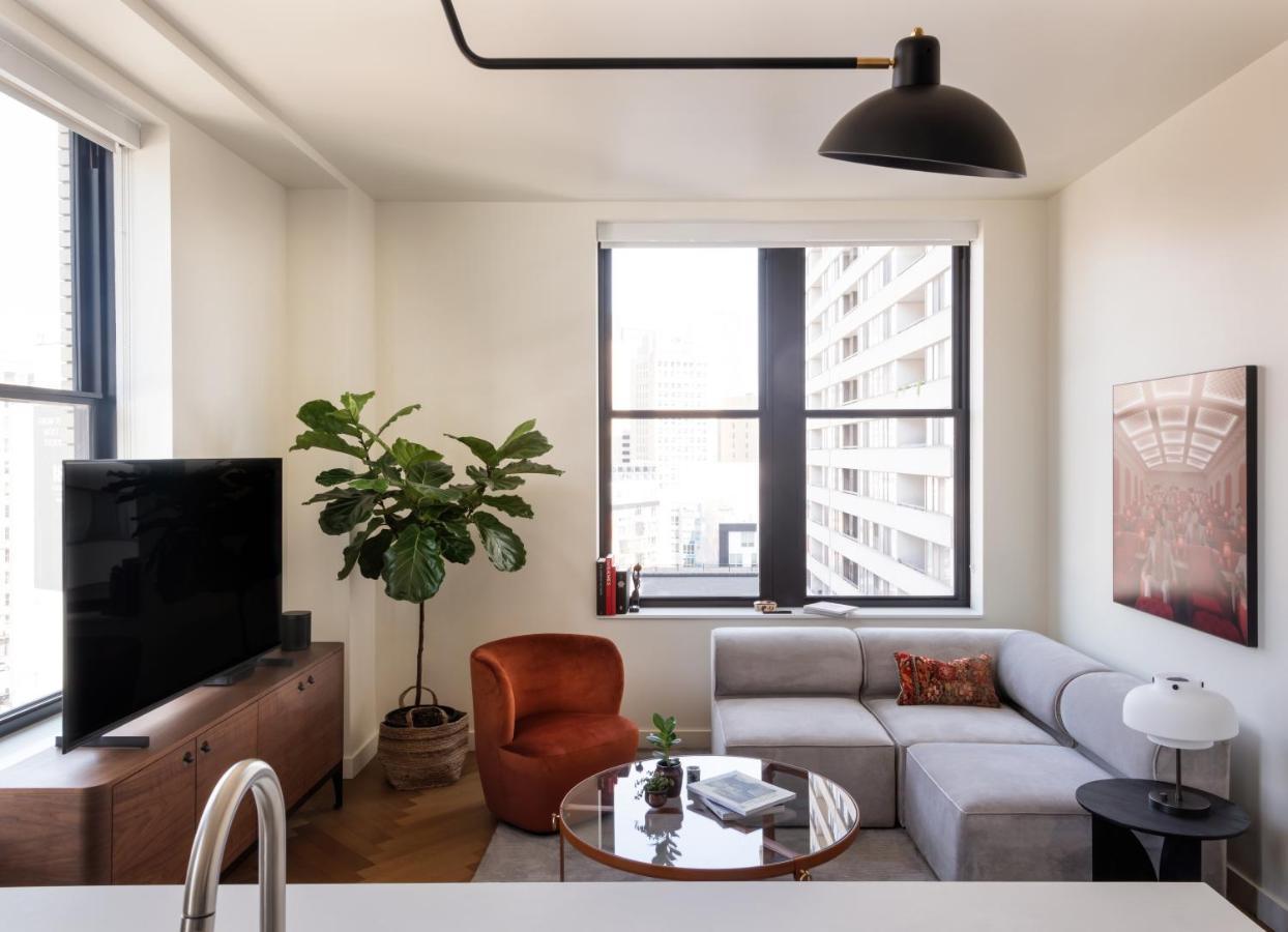 Roost Detroit Aparthotel Kültér fotó