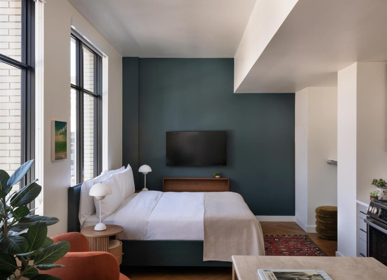 Roost Detroit Aparthotel Kültér fotó