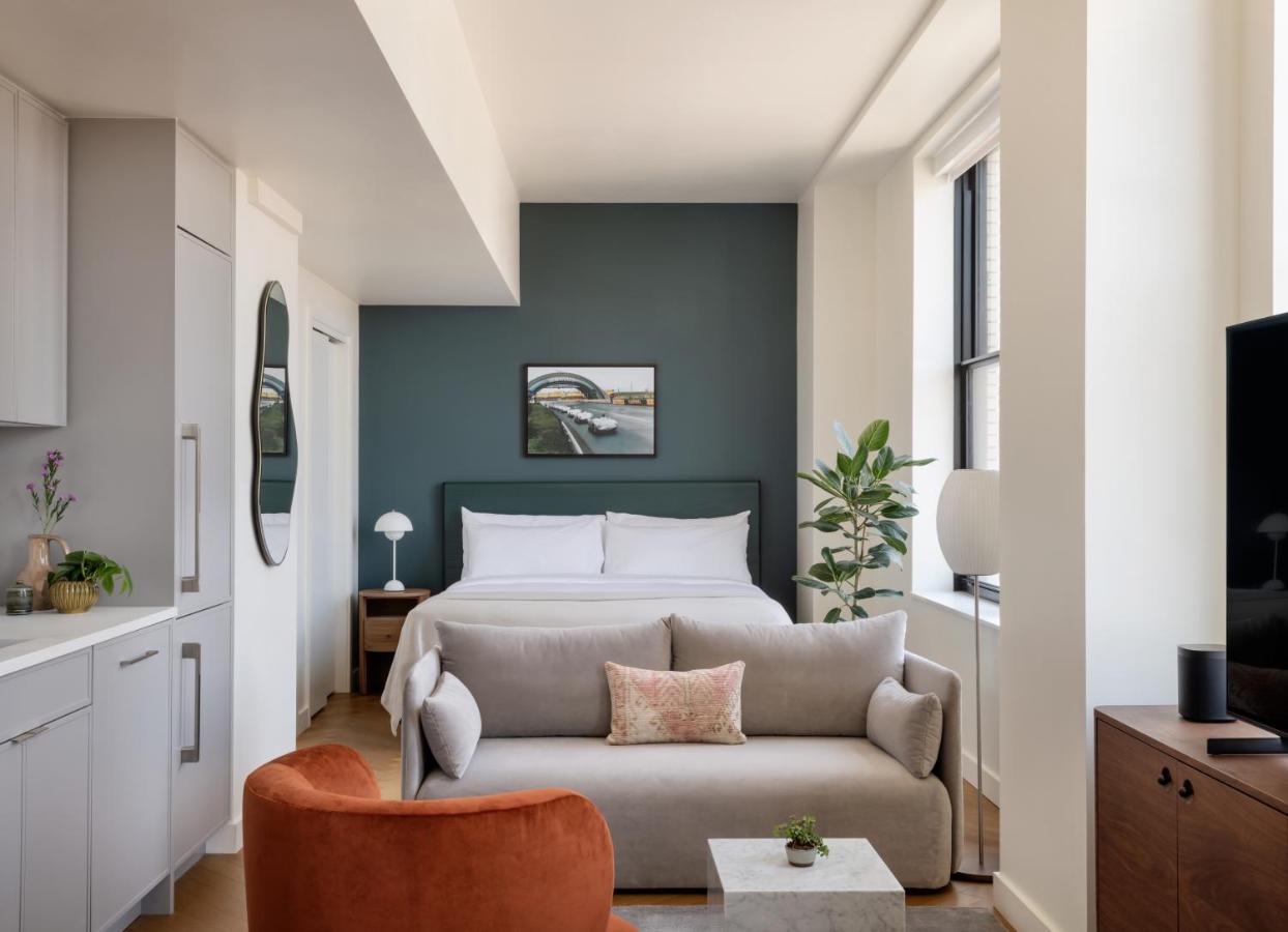 Roost Detroit Aparthotel Kültér fotó