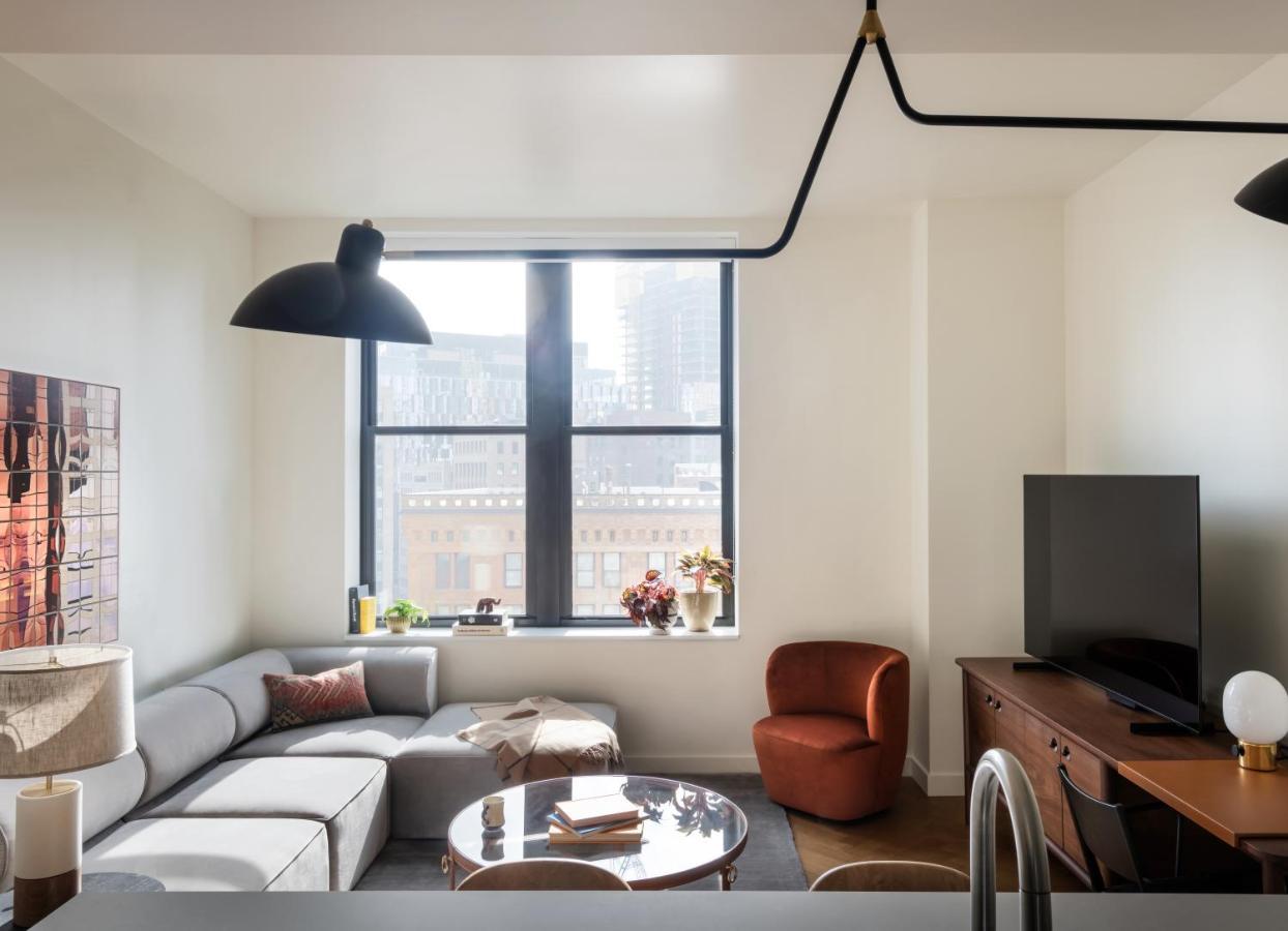 Roost Detroit Aparthotel Kültér fotó