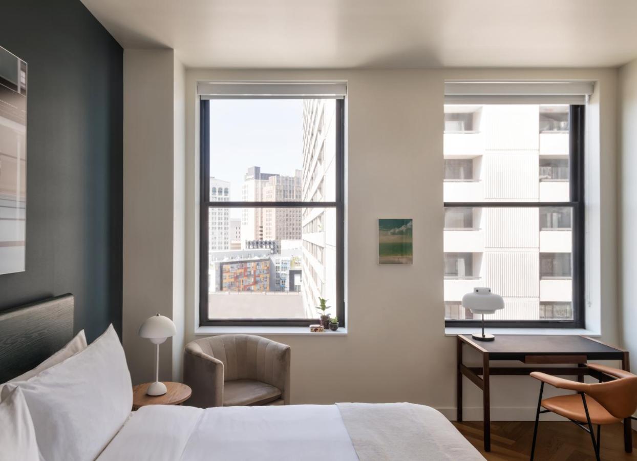 Roost Detroit Aparthotel Kültér fotó