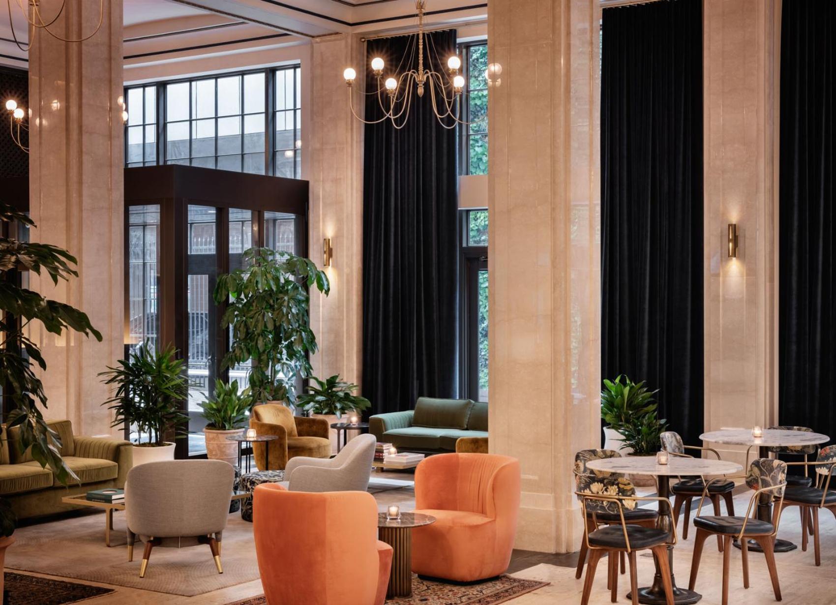 Roost Detroit Aparthotel Kültér fotó