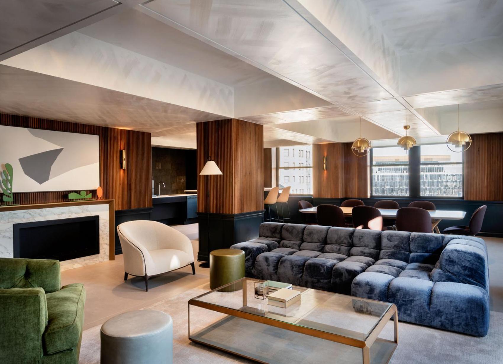 Roost Detroit Aparthotel Kültér fotó